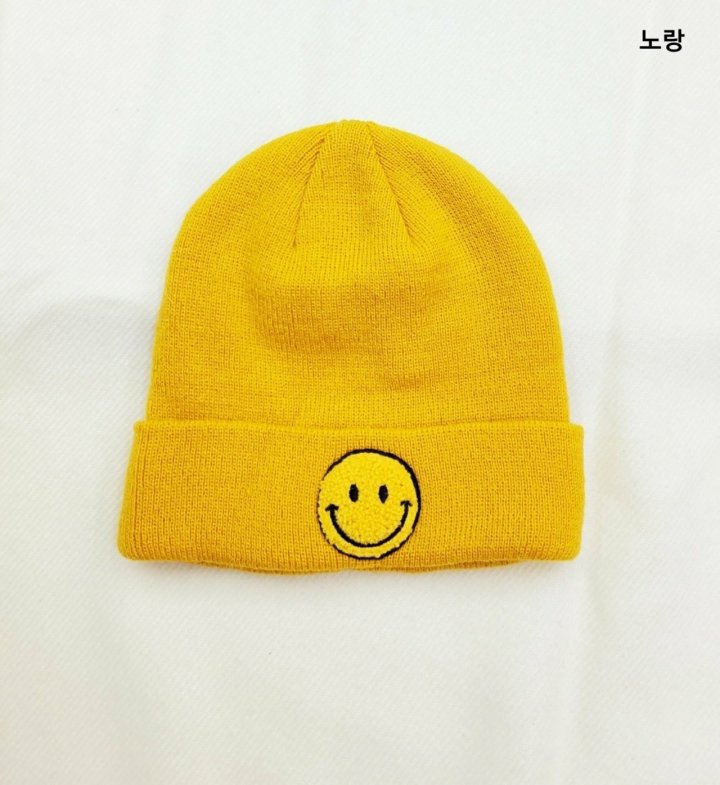 Shinseage Kids - Korean Children Fashion - #designkidswear - Smile Beanie - 2