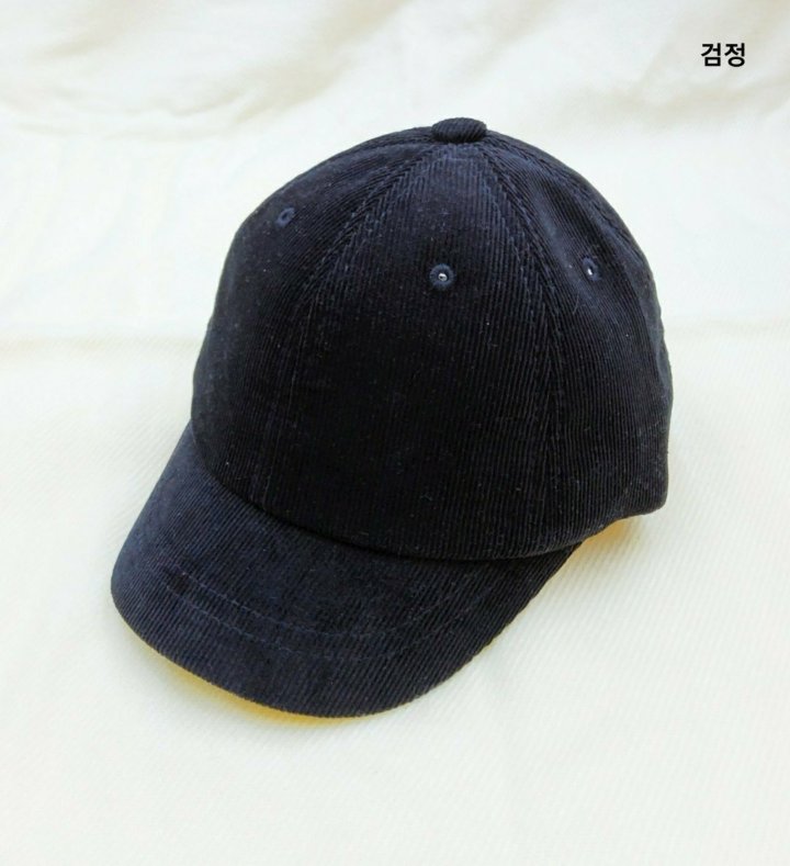 Shinseage Kids - Korean Children Fashion - #discoveringself - NY Corduroy Ball Cap - 8