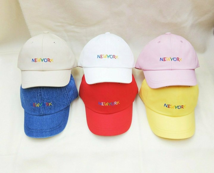 Shinseage Kids - Korean Children Fashion - #discoveringself - Color New York Ball Cap