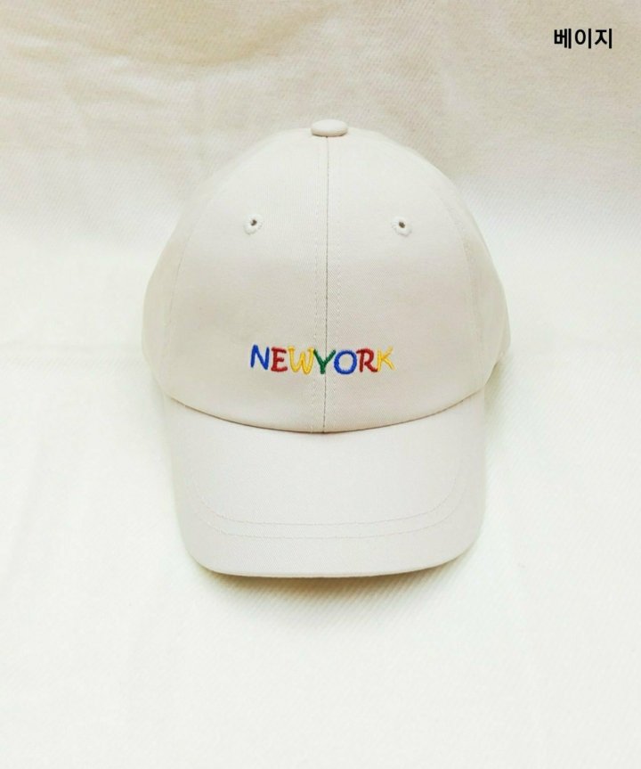 Shinseage Kids - Korean Children Fashion - #fashionkids - Color New York Ball Cap - 2