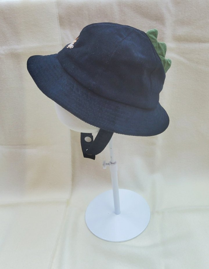 Shinseage Kids - Korean Children Fashion - #fashionkids - Corduroy Dino Bucket Hat - 5
