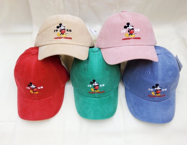 Shinseage Kids - Korean Children Fashion - #fashionkids - Kids Corduroy 1928 M Ball Cap