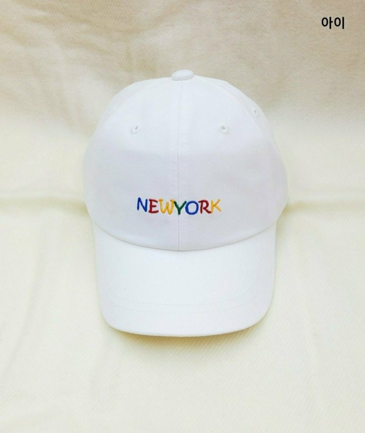Shinseage Kids - Korean Children Fashion - #kidsshorts - Color New York Ball Cap - 3
