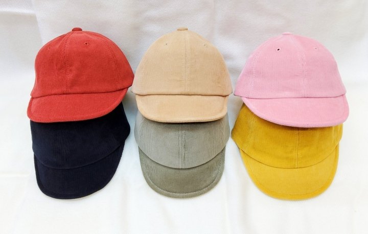 Shinseage Kids - Korean Children Fashion - #kidsshorts - Plain Corduroy Earflap Hat