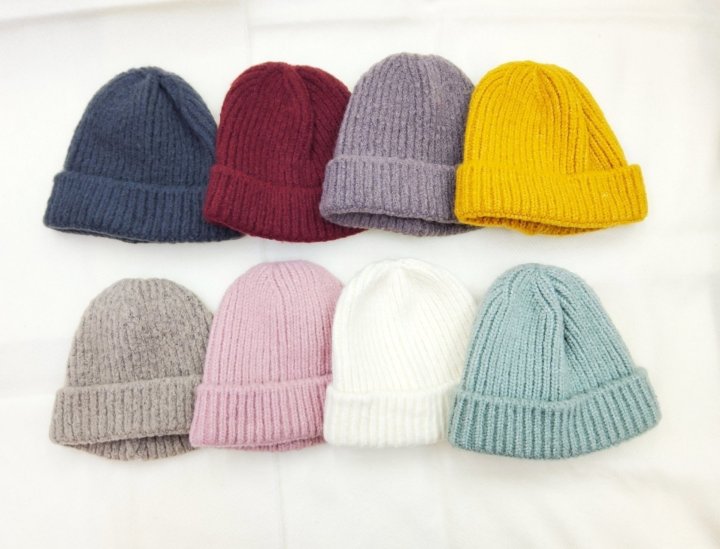 Shinseage Kids - Korean Children Fashion - #kidsshorts - Knit Short Beanie