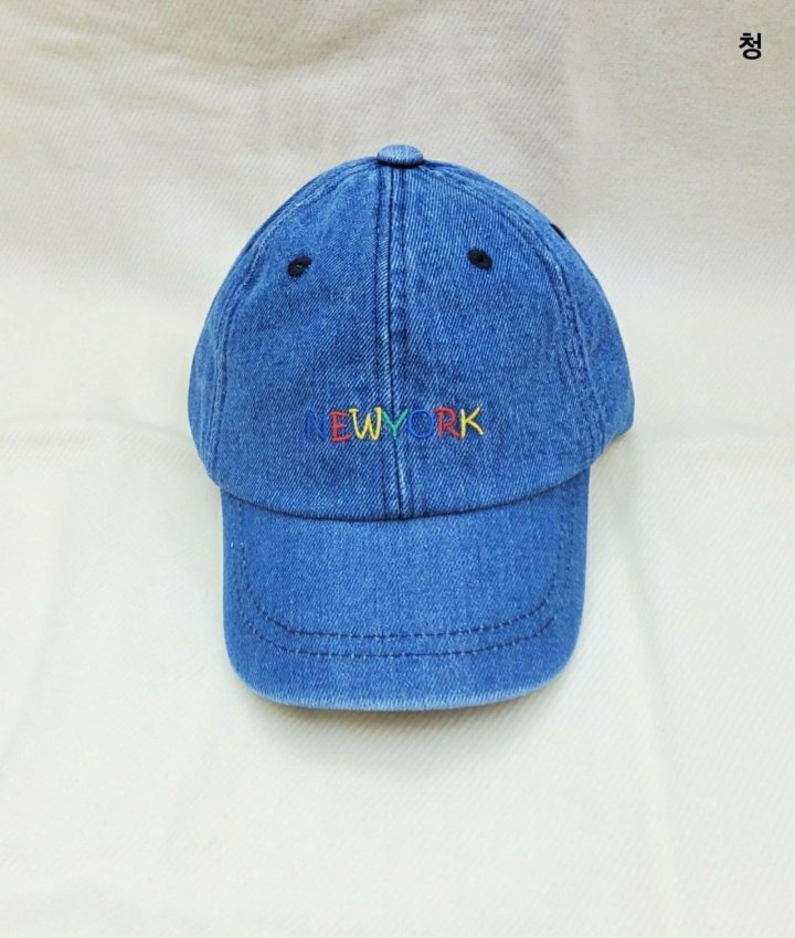 Shinseage Kids - Korean Children Fashion - #kidsshorts - Color New York Ball Cap - 4