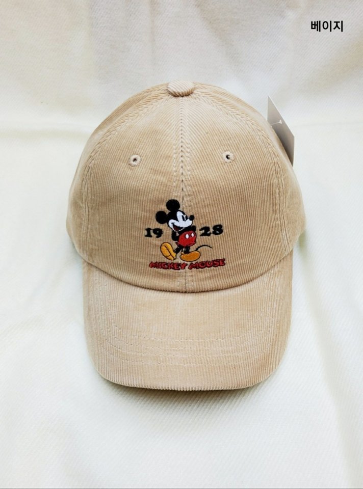 Shinseage Kids - Korean Children Fashion - #kidsstore - Kids Corduroy 1928 M Ball Cap - 3