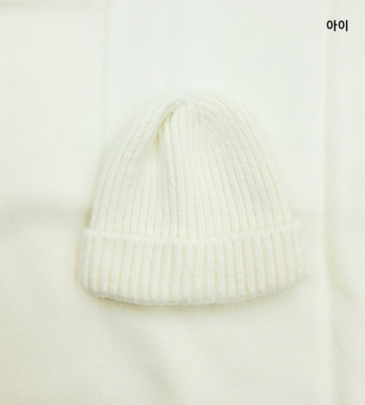 Shinseage Kids - Korean Children Fashion - #kidsstore - Knit Short Beanie - 2