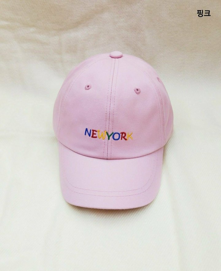 Shinseage Kids - Korean Children Fashion - #kidzfashiontrend - Color New York Ball Cap - 5