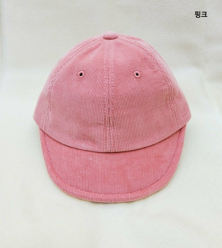 Shinseage Kids - Korean Children Fashion - #kidzfashiontrend - Plain Corduroy Earflap Hat - 3