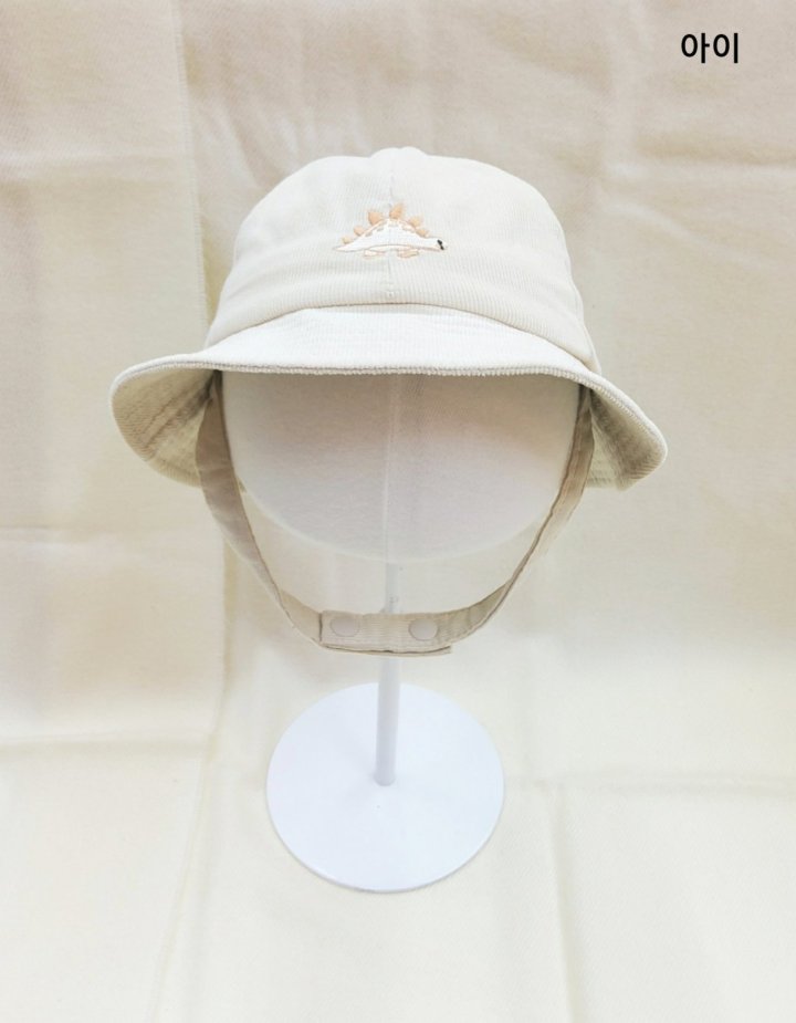 Shinseage Kids - Korean Children Fashion - #kidzfashiontrend - Corduroy Dino Bucket Hat - 8