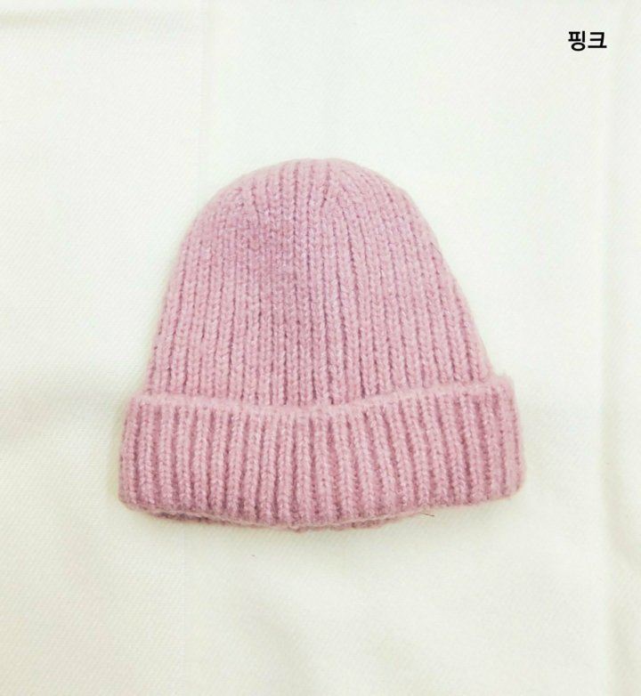 Shinseage Kids - Korean Children Fashion - #kidzfashiontrend - Knit Short Beanie - 3