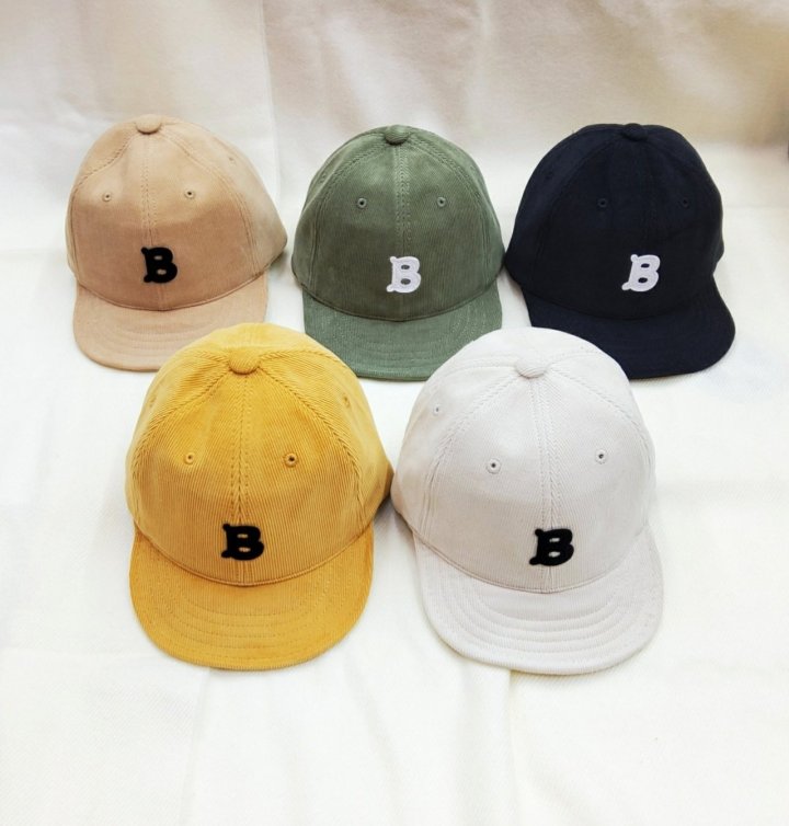 Shinseage Kids - Korean Children Fashion - #kidzfashiontrend - Corduroy B Earflap Hat