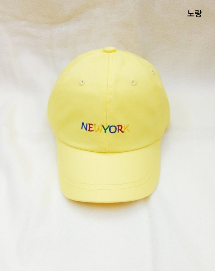 Shinseage Kids - Korean Children Fashion - #littlefashionista - Color New York Ball Cap - 7