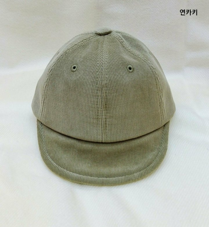Shinseage Kids - Korean Children Fashion - #minifashionista - Plain Corduroy Earflap Hat - 7