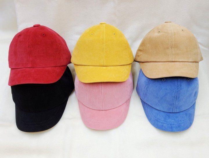 Shinseage Kids - Korean Children Fashion - #prettylittlegirls - NY Corduroy Ball Cap