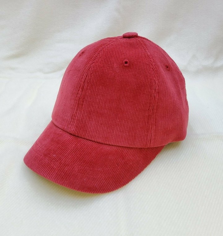 Shinseage Kids - Korean Children Fashion - #toddlerclothing - NY Corduroy Ball Cap - 4