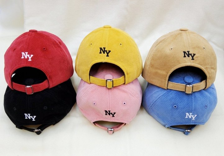 Shinseage Kids - Korean Children Fashion - #todddlerfashion - NY Corduroy Ball Cap - 2