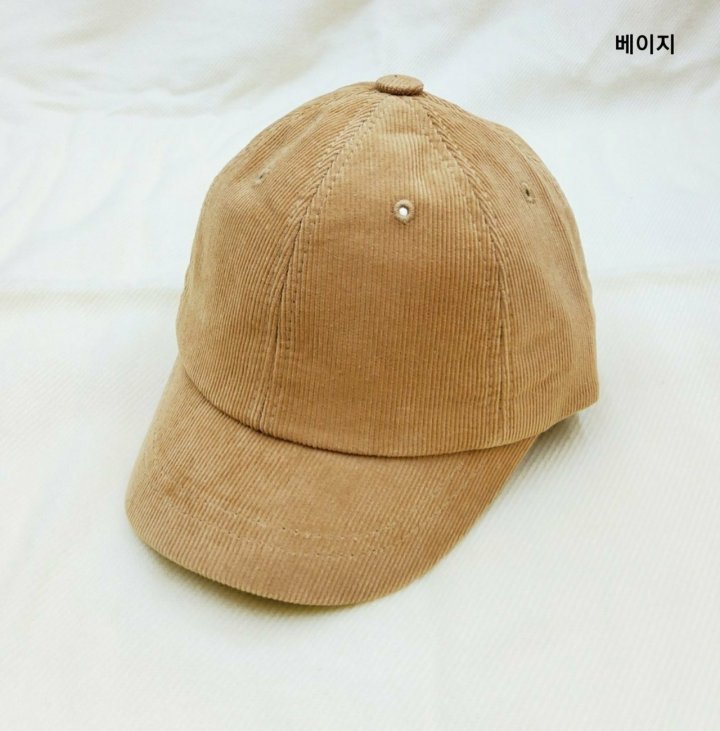 Shinseage Kids - Korean Children Fashion - #toddlerclothing - NY Corduroy Ball Cap - 3