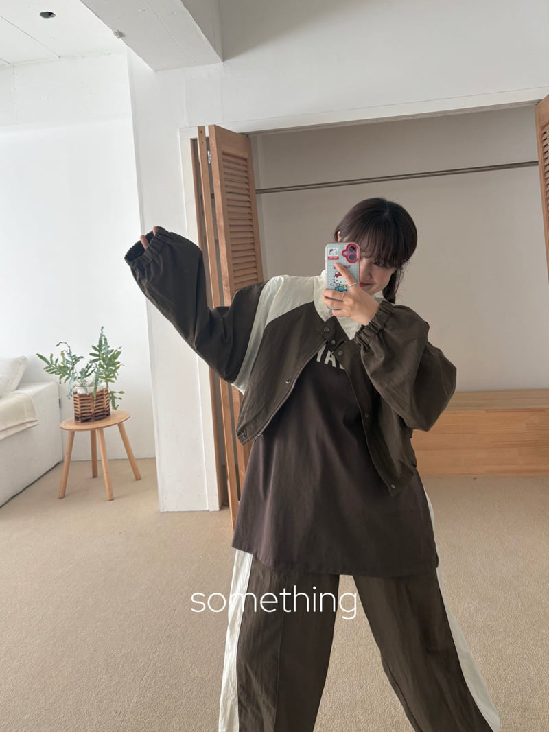Something - Korean Women Fashion - #momslook - Peace Windbreaker - 9