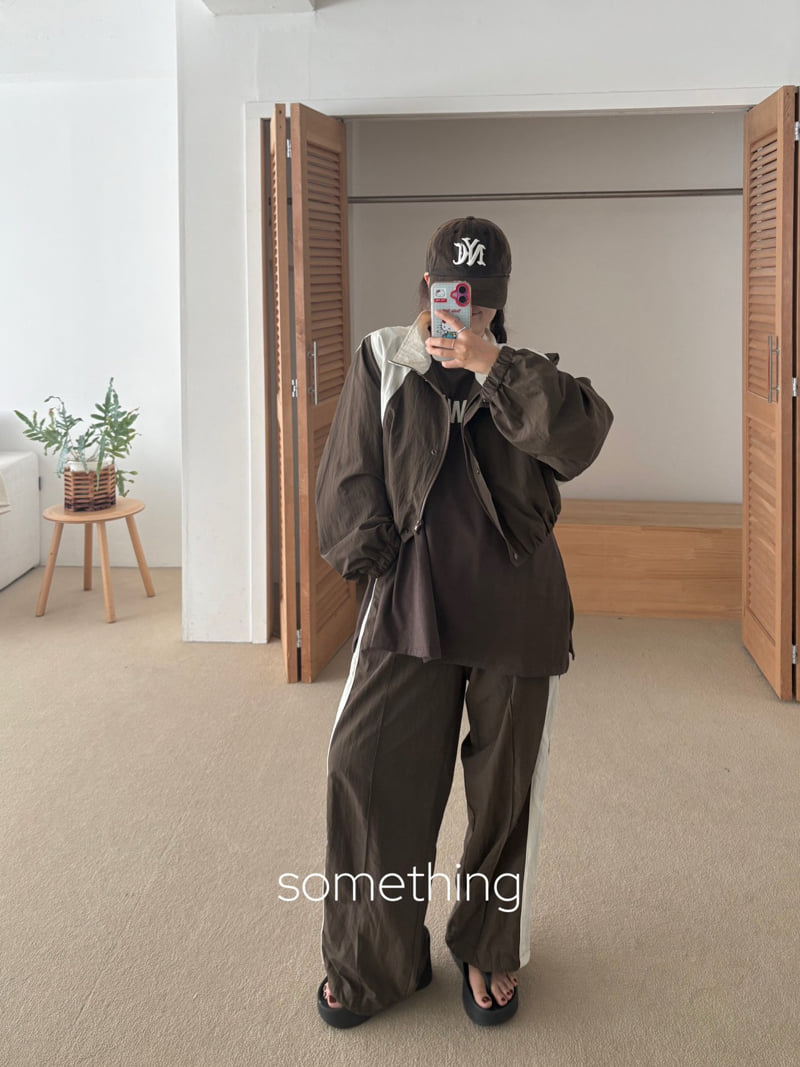 Something - Korean Women Fashion - #momslook - Peace Jogger Pants - 10