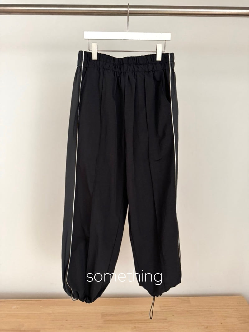 Something - Korean Women Fashion - #momslook - Peace Jogger Pants - 2