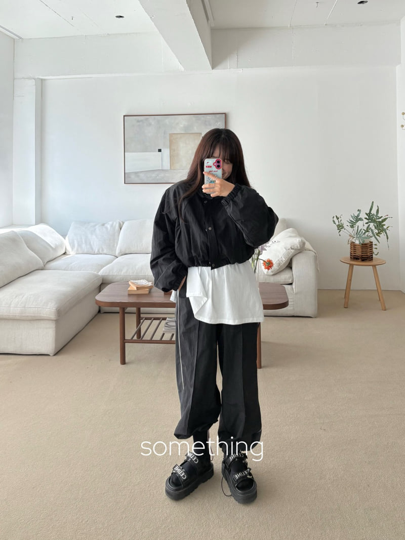 Something - Korean Women Fashion - #momslook - Peace Jogger Pants - 6