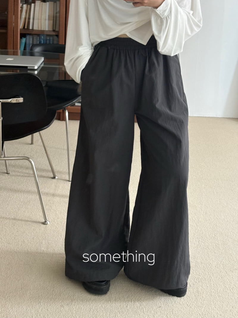 Something - Korean Women Fashion - #momslook - Icon Pants - 2