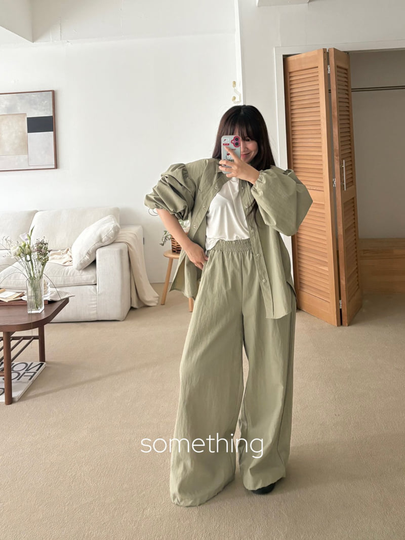 Something - Korean Women Fashion - #momslook - Icon Pants - 6