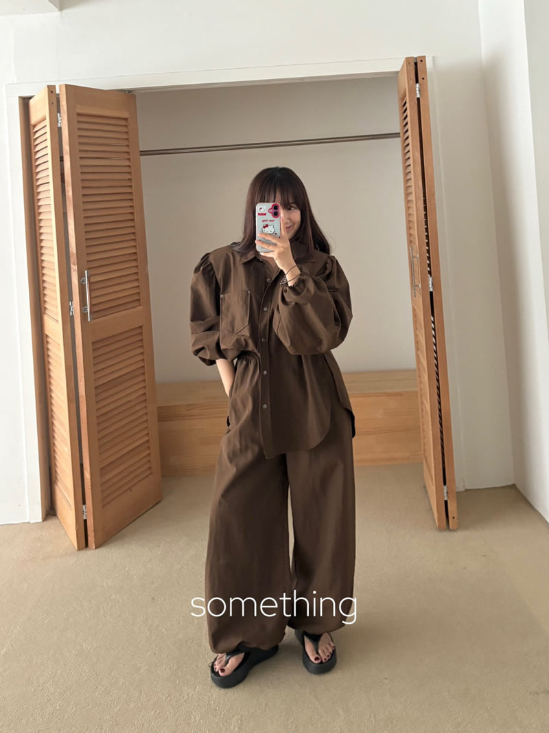 Something - Korean Women Fashion - #momslook - Icon Pants - 8
