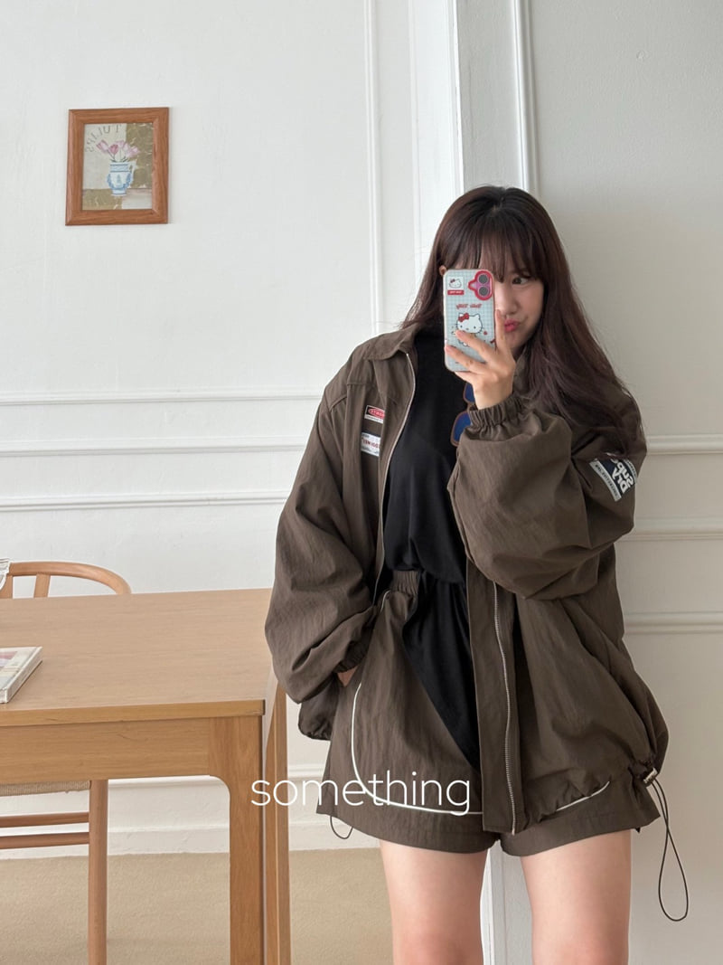 Something - Korean Women Fashion - #momslook - Medi Jacket - 8