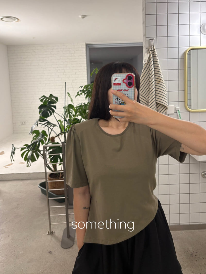 Something - Korean Women Fashion - #momslook - Winner Tee - 10