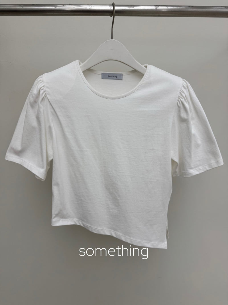 Something - Korean Women Fashion - #momslook - Winner Tee - 2
