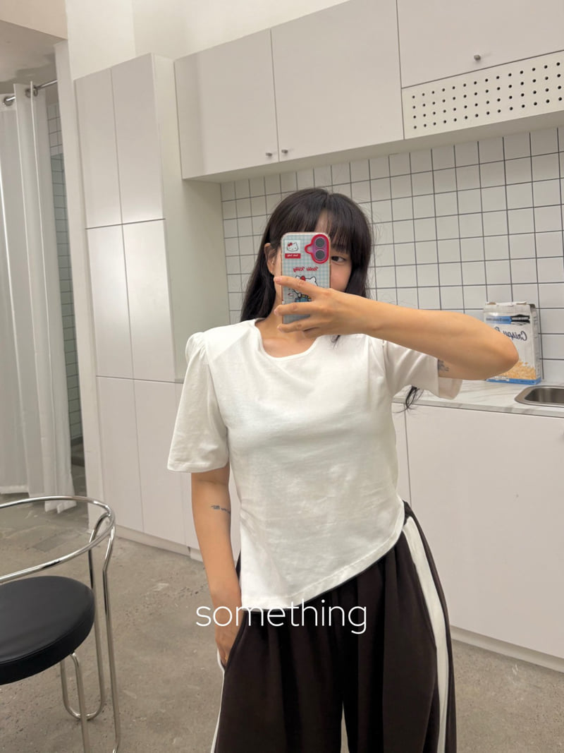 Something - Korean Women Fashion - #momslook - Winner Tee - 6