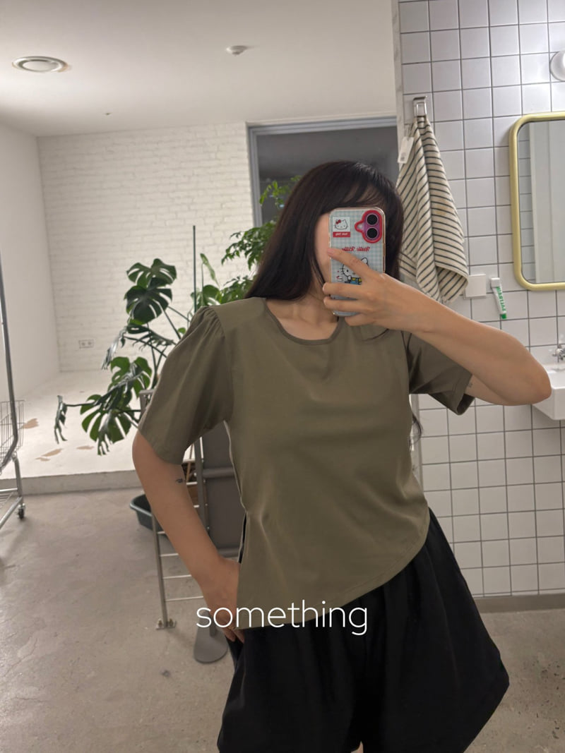 Something - Korean Women Fashion - #momslook - Winner Tee - 8