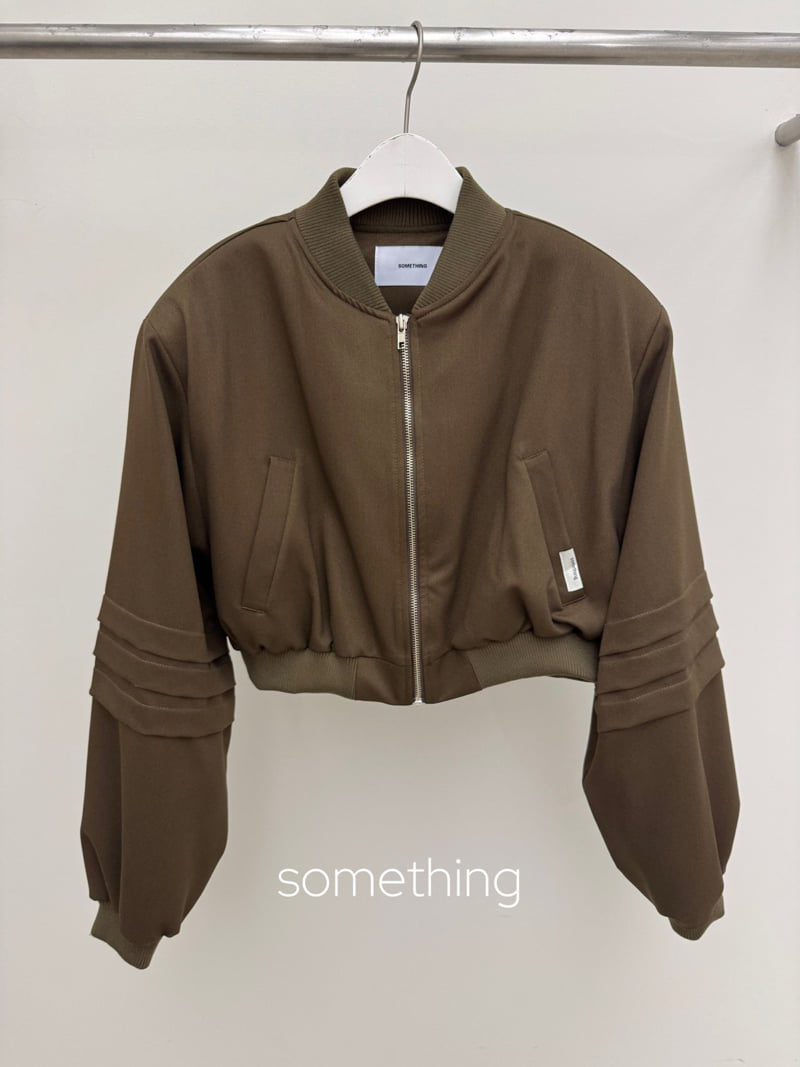Something - Korean Women Fashion - #momslook - Movie Jacket - 2