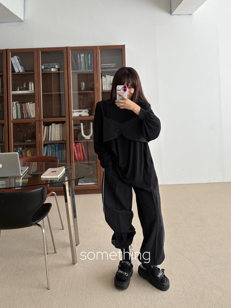 Something - Korean Women Fashion - #momslook - Zero Tee - 11