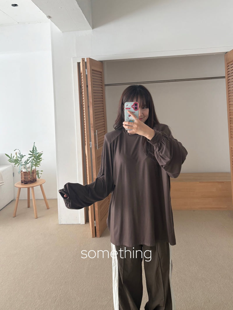 Something - Korean Women Fashion - #momslook - Zero Tee - 9