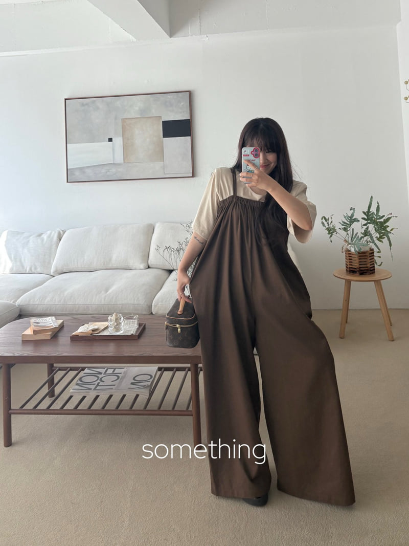 Something - Korean Women Fashion - #momslook - Datu Overalls - 11