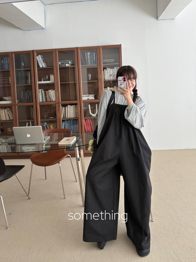Something - Korean Women Fashion - #momslook - Datu Overalls - 5