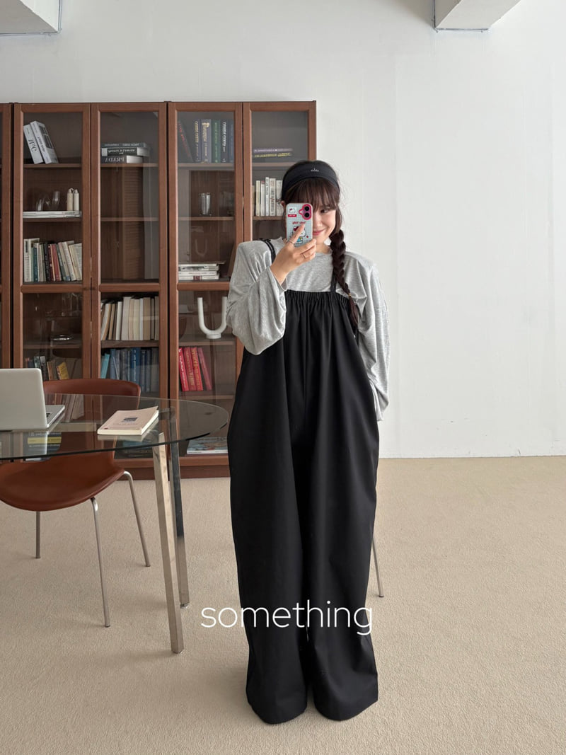 Something - Korean Women Fashion - #momslook - Datu Overalls - 7