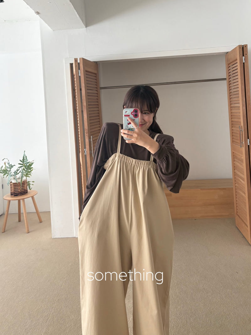 Something - Korean Women Fashion - #momslook - Datu Overalls - 9