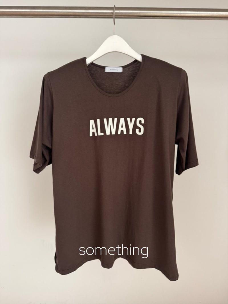 Something - Korean Women Fashion - #thelittlethings - Always Tee - 4