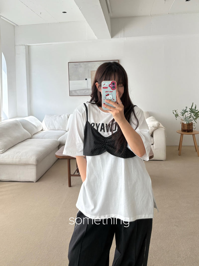 Something - Korean Women Fashion - #momslook - Always Tee - 6