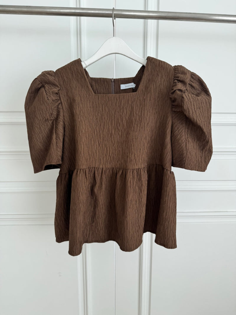 Something - Korean Women Fashion - #vintagekidsstyle - Laurent Blouse - 4