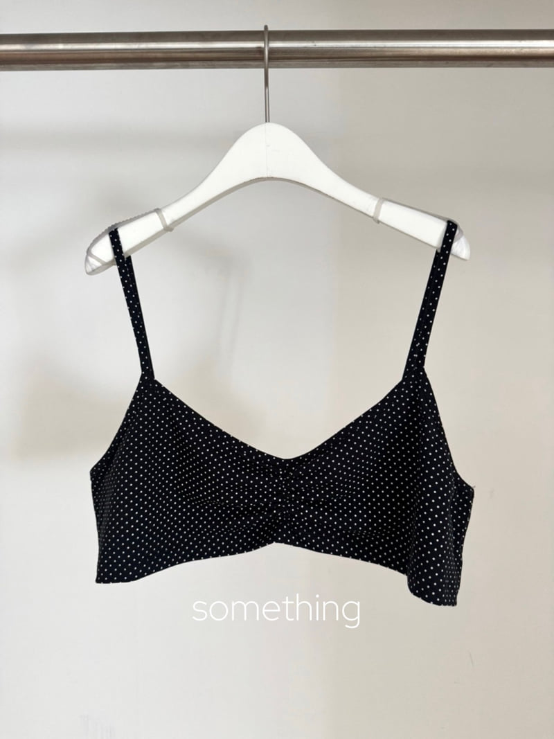 Something - Korean Women Fashion - #pursuepretty - Dot Bustier - 2