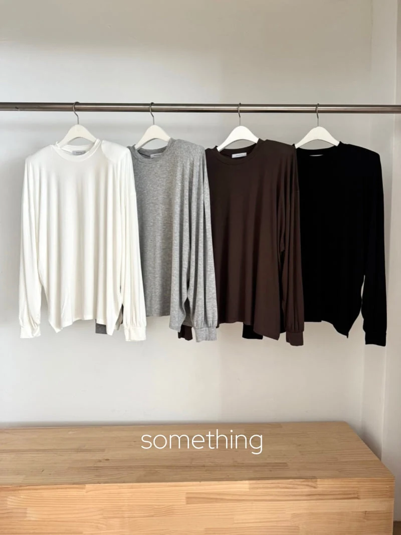 Something - Korean Women Fashion - #pursuepretty - Zero Tee