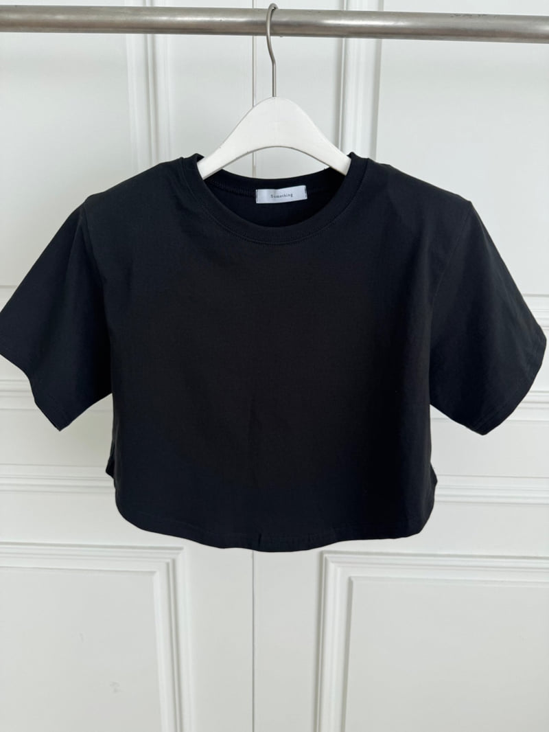 Something - Korean Women Fashion - #restrostyle - Berry Tee - 6