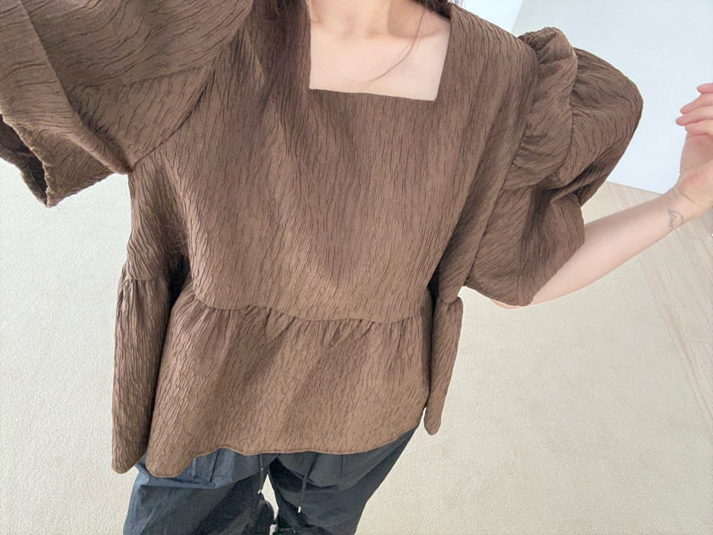 Something - Korean Women Fashion - #restrostyle - Laurent Blouse - 5