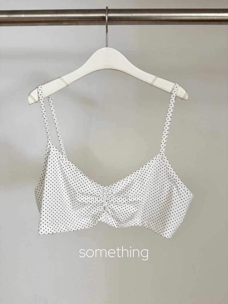 Something - Korean Women Fashion - #restrostyle - Dot Bustier - 3